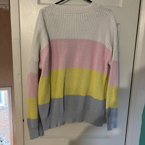 Forever 21 Stripped Knit Sweater - Picture 5 of 5